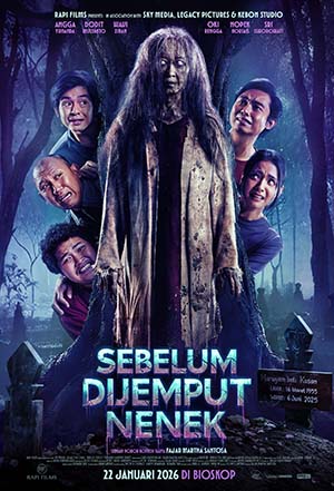 Sebelum Dijemput Nenek